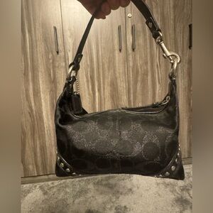 Black Coach Y2K Purse